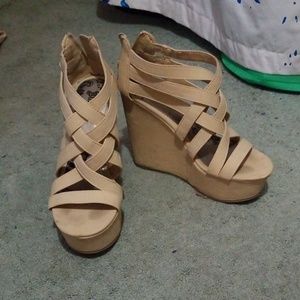 Tan heels